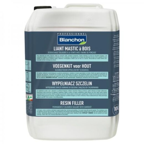 Blanchon voegenkit voor hout 10L