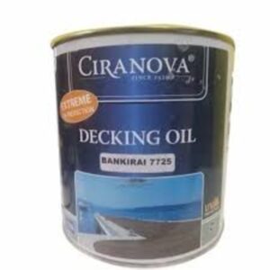 Ciranova decking oil bankirai 7725 0,1L