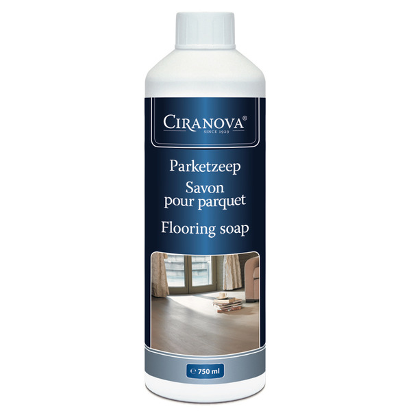Ciranova flooring soap white biobased 0,75L