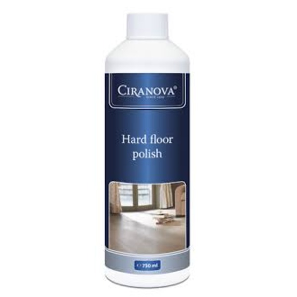 Ciranova hard floor polish 0,75L