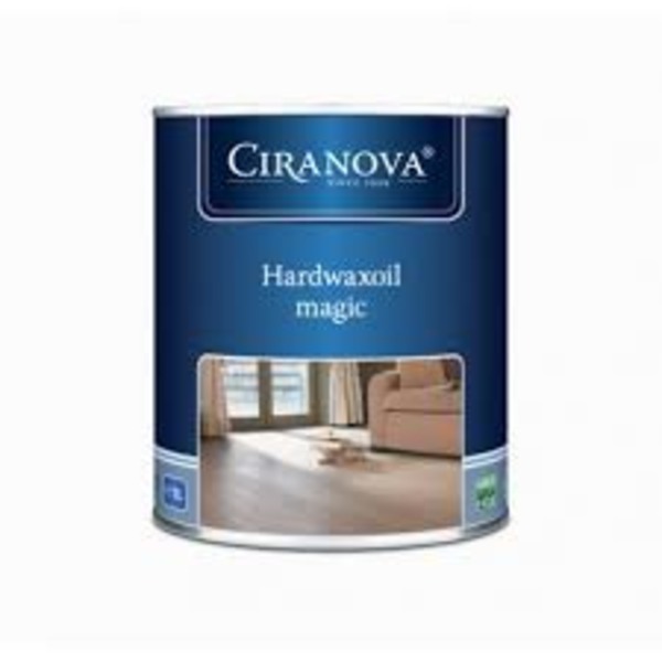 Ciranova hardwaxoil magic extra white 8265 1L