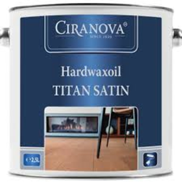 Ciranova hardwaxoil titan satin 0,75L