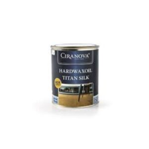 Ciranova hardwaxoil titan silk 0,75L