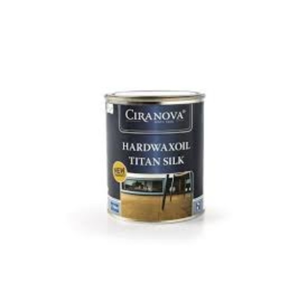 Ciranova hardwaxoil titan silk 0,75L