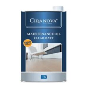 Ciranova maintenance oil white matt 1L