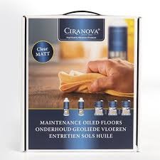 Ciranova kit oiled floors clear