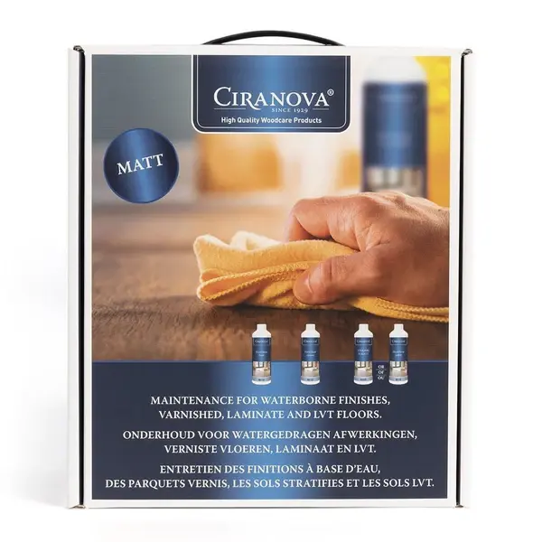 Ciranova kit varnished floors satin