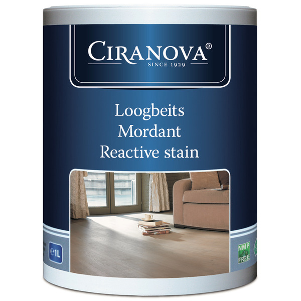 Ciranova reactive stain anthracite grey 5490 1L