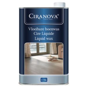 Ciranova vloeibare boenwas bruin 1L