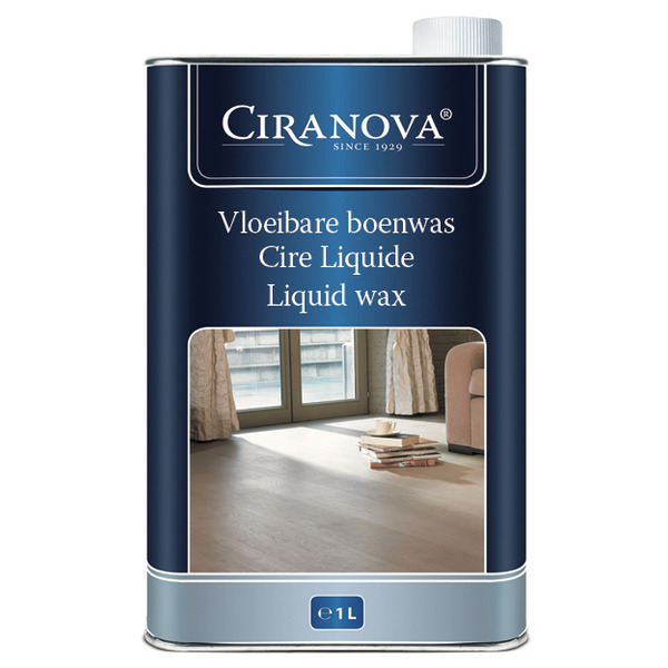 Ciranova vloeibare boenwas geel 1L