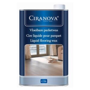 Ciranova vloeibare parketwas bruin 1L