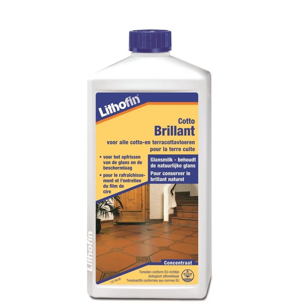 Lithofin COTTO Glansmilk 1 liter
