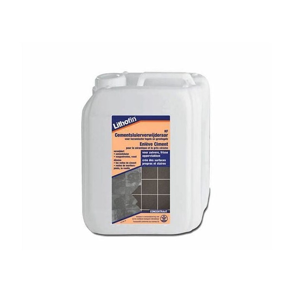 Lithofin KF Cementsluierverwijderaar 5 liter