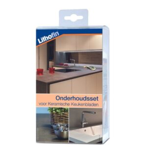 Lithofin KF Compact Set Keramische werkbladen
