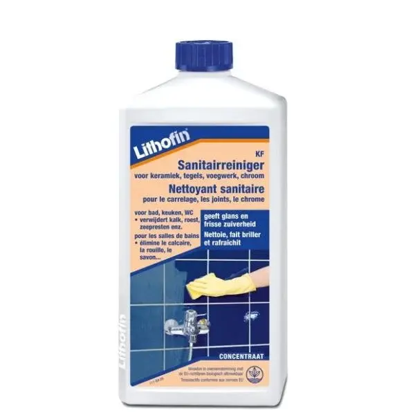 Lithofin KF Sanitairreiniger 1 liter