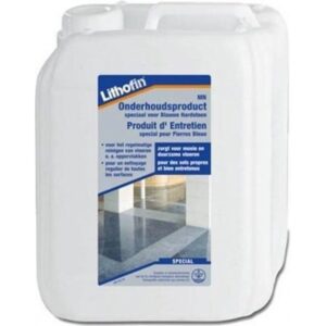 Lithofin MN Onderhoudsproduct Hardsteen 5 liter