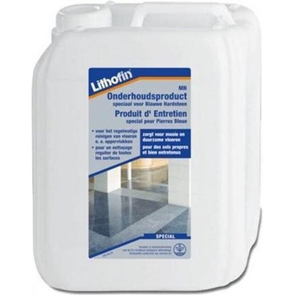 Lithofin MN Onderhoudsproduct Hardsteen 5 liter