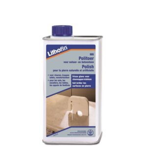 Lithofin MN Politoer 'zwart' 1 liter