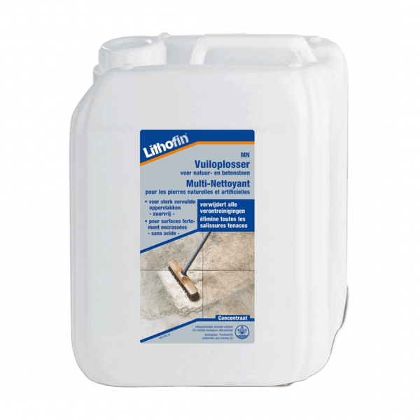 Lithofin MN Vuiloplosser 5 liter