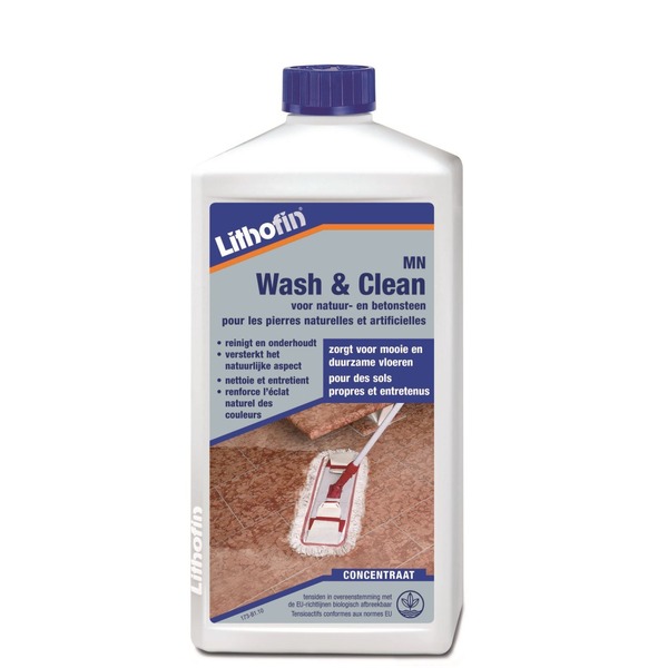 Lithofin MN Wash&Clean 1 liter