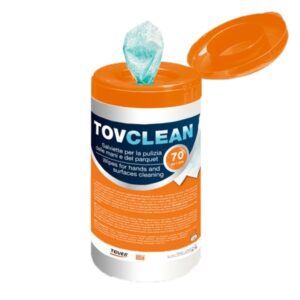 TovClean cleaning wipes