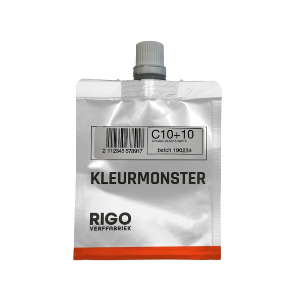 Rigo Kleurmonster Double Alaska White C10+10