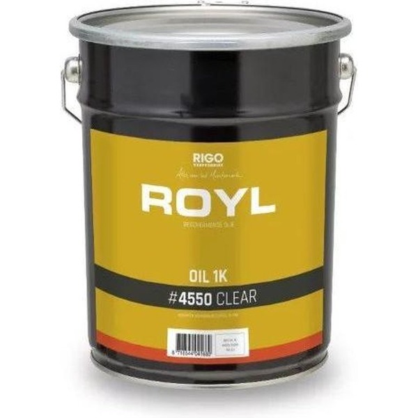Rigo ROYL Oil 1K Clear 5L #4550