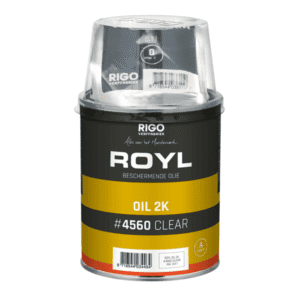 Rigo ROYL Oil-2K Clear #4560 1 LT