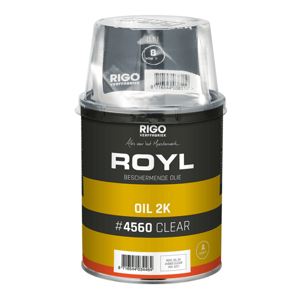 Rigo ROYL Oil-2K Clear #4560 1 LT