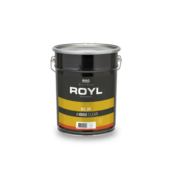 Rigo ROYL Oil-2K Clear #4560 5 LT