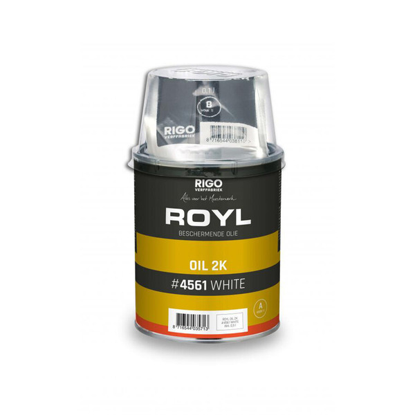 Rigo ROYL Oil-2K White #4561 1 LT