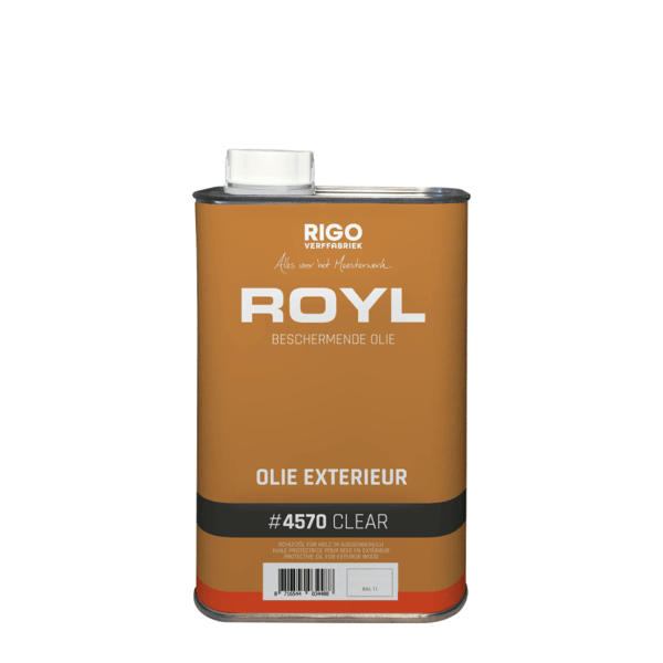 Rigo ROYL Olie Exterieur #4570 1L