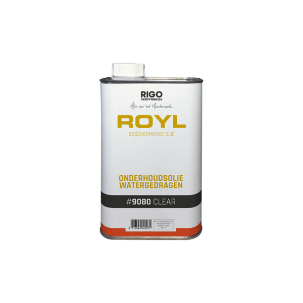 Rigo ROYL Onderhoudsolie Watergedragen 1L #9080