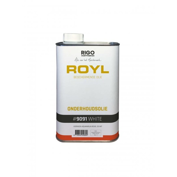 Rigo ROYL Onderhoudsolie Wit 1L #9091
