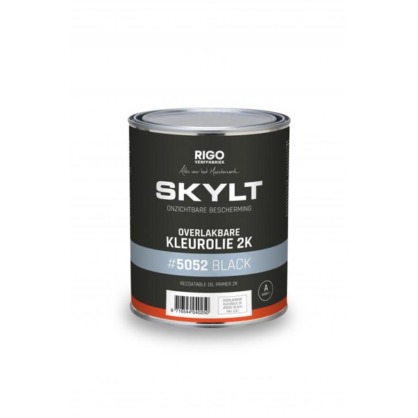 SKYLT Overlakbare Kleurolie 2K Black #5052 1L
