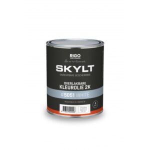SKYLT Overlakbare Kleurolie 2K White #5051 1L