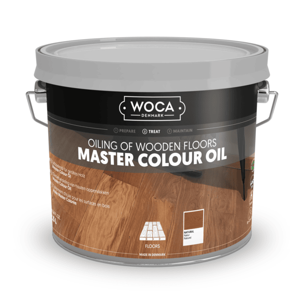 Woca Master olie naturel 2,5L
