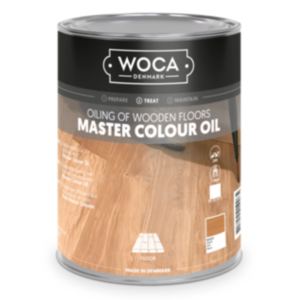 Woca Master olie wit 1L