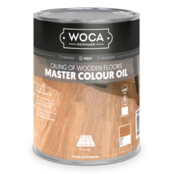 Woca Master olie wit 1L
