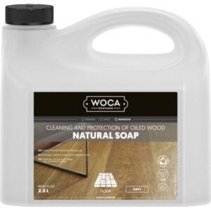 Woca natuurzeep grijs 2,5L