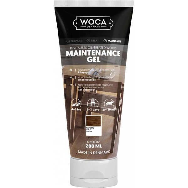 Woca Onderhoudsgel naturel 200ml