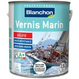 Blanchon bootvernis kleurloos brillant 2,5L