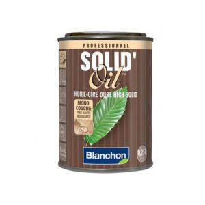 Blanchon solid'oil anthracite 0,25L
