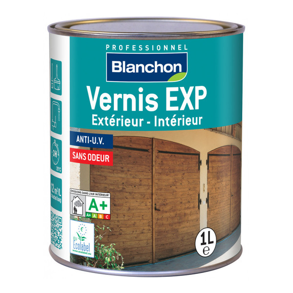 Blanchon vernis exp heldere eik satine 1L