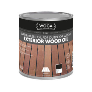 Woca-Exterior-Oil-750ml zwart