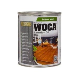 Woca exterior zoutgroen 750 ml