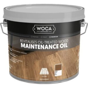 onderhouds olie wit woca 2,5 liter