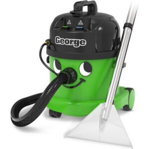 sproei-extractiemachine george GVE372-2 groen met kit A26A