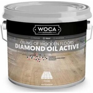 woca diamond olie active concrete grey 1 liter