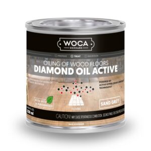 woca diamond olie sand grey 250ml